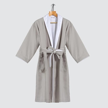 روب حمام رمادى