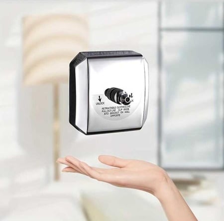 منشر ملابس للغسيل فندقي