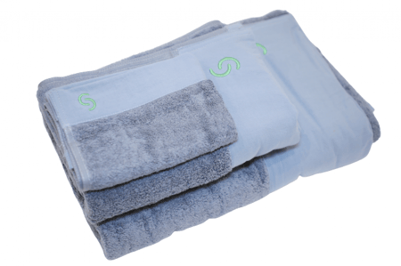 طقم فوط فندقي 3قطع