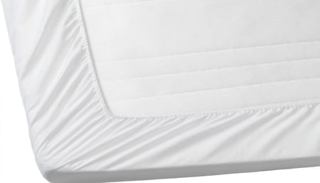 واقي مرتبة فندقى مطاط