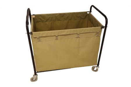 عربة نقل غسيل استيل فندقيه