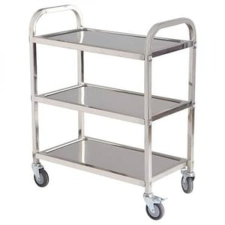 عربية خدمة ستانلس ستيل فندقية