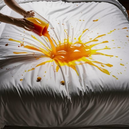 واقي مرتبة  مطاط فندقي