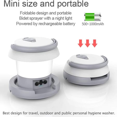 شطاف المسافر سعة 1 لتر