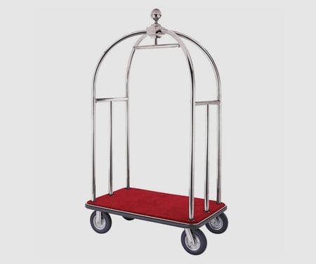 عربة نقل العفش الفندقية