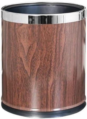 سلة غرف خشبية فندقية