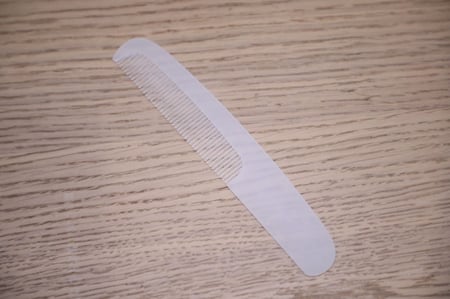 مشط شعر فندقي