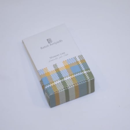 غطا شعر للاستحمام فندقي