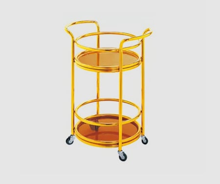 عربة تقديم ضيافة