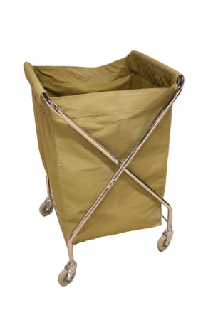 عربة نقل غسيل استيل فندقيه