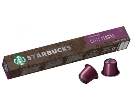 كبسولات ستاربكس  كوفي فيرنو لاله نيسبريسو