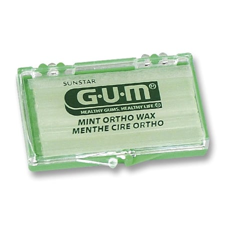 شمع تقويم الاسنان , Gum , بنكهة النعناع