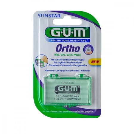 شمع تقويم الاسنان , Gum , بنكهة النعناع