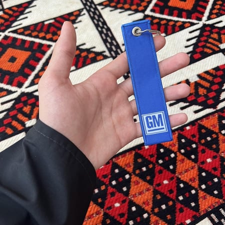 ميداليه الجميح GMC - قماش