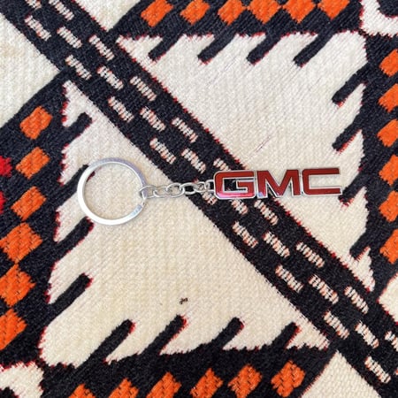 ميداليه GMC حديد - شعار 2