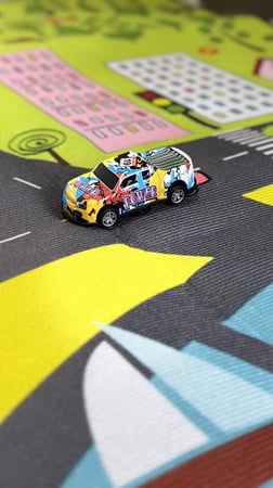 سجادة مسارات