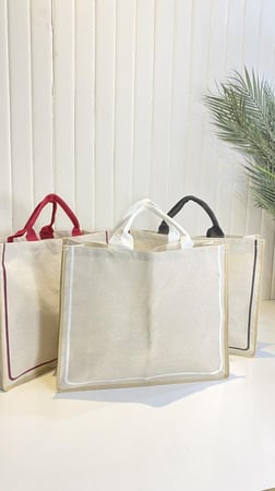 ٦ شنط خيش ناعم