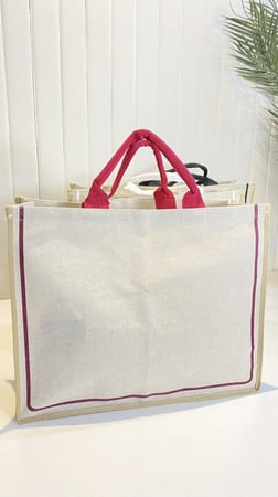 ٦ شنط خيش ناعم