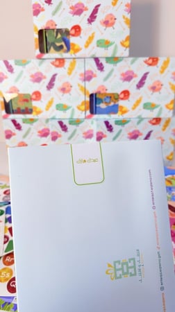 6 بوكس كراسة أنشطة