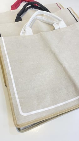 ٦ شنط خيش ناعم