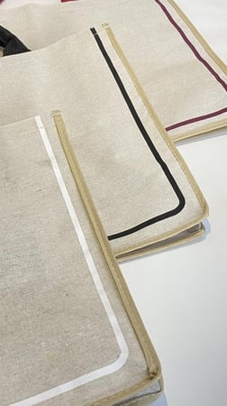 ٦ شنط خيش ناعم