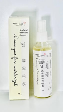 تونر للوجه لعلاج المسام وتفتيح البشره