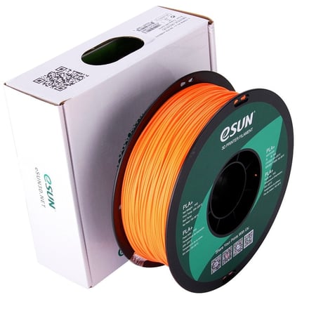 eSUN PLA Pro Orange برتقالي فلمنت 1 75 مم 1 كجم مع عبوة eSUN
