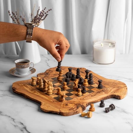 لوح شطرنج عشوائي