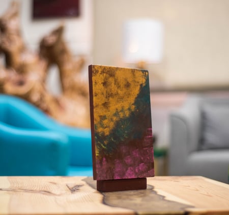 قطعة ديكورية تأثيرات تشكيلية