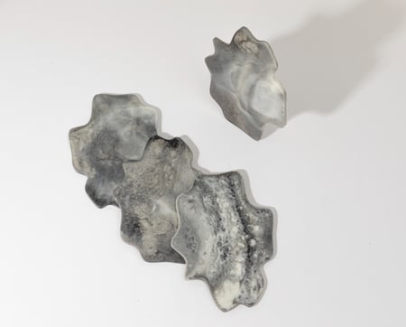 قاعدة كوب من الرزن