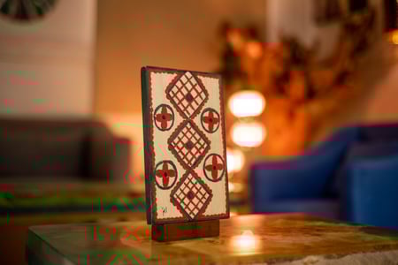 قطعة ديكورية زخرفه فنيه