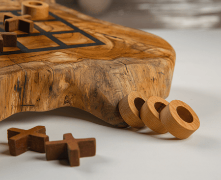 لعبة اكس أو ( XO ) بتصميم جميل