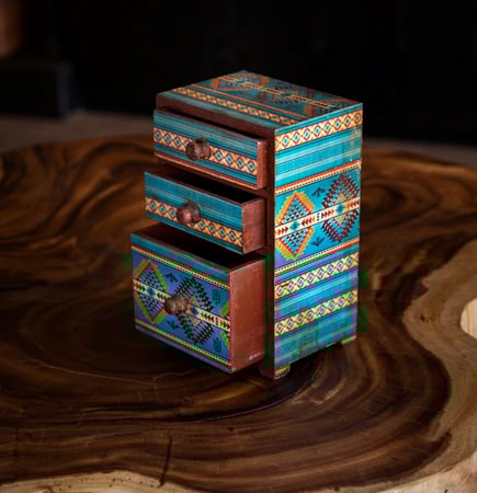 صندوق نقش شعبي