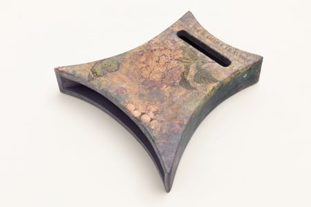 مكبر صوت- ديكوباج الزهرة