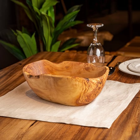 طبق تقديم عشوائي أنيق