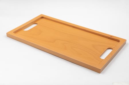 صينية تقديم خشبية