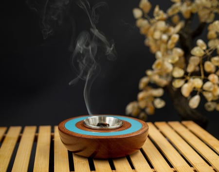 مبخرة من خشب المهاجوني