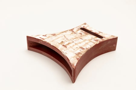 مكبر صوت رُسِم بالمعجون