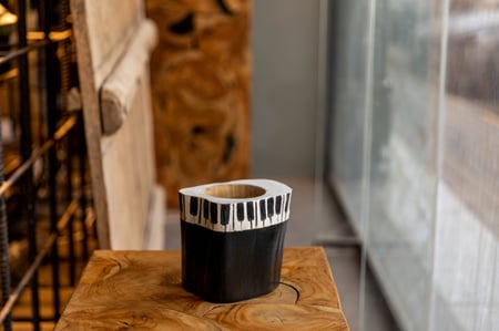 جذع بِرسم بيانو