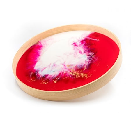 صينية تقديم بلمسة فنية