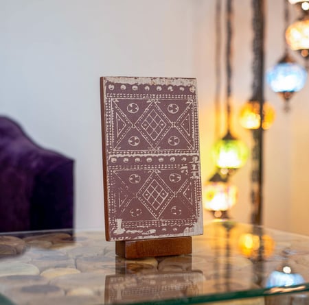 قطعة ديكورية مزخرفة