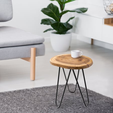 طاولة قهوة - رزن آرت