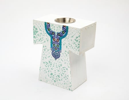 مبخرة خشبية -ديكوباج