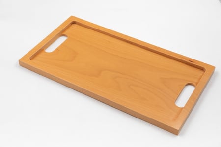 صينية تقديم خشبية