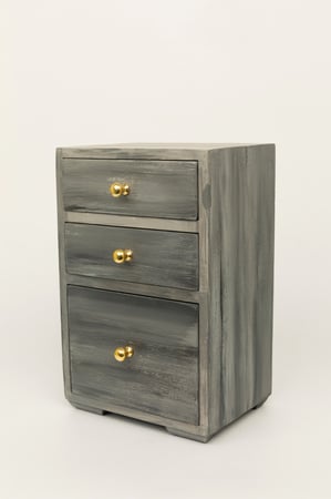 صندوق بفن الديكوباج