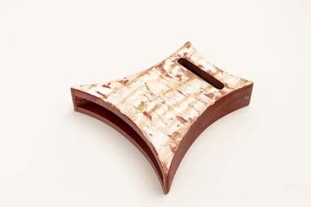 مكبر صوت رُسِم بالمعجون