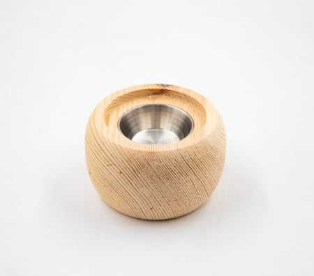 مبخرة دائرية خشبية