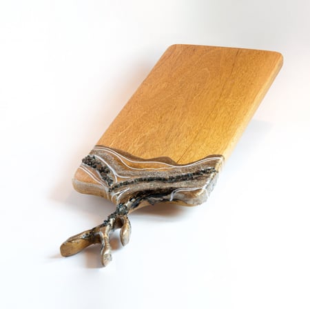 قطاعة خشبية بلمسة فنية