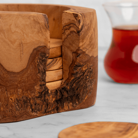 طقم كوستر بتصميم جميل