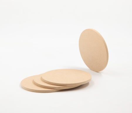 كوستر خشب MDF